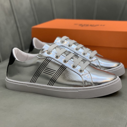 Hermes Mens Casual Shoes Fashion Sneakers Luxury Brand with Original Box
