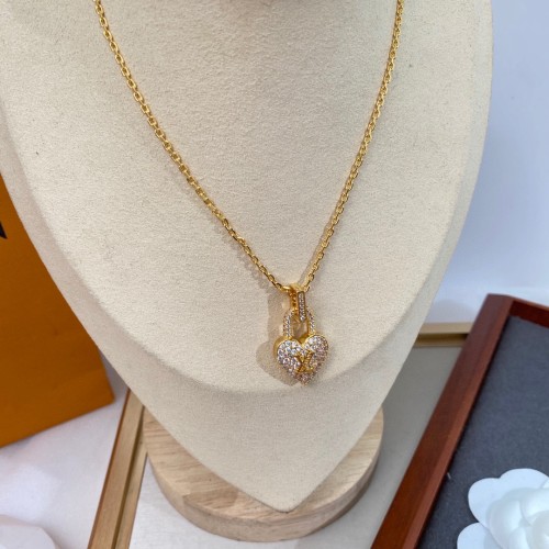 Louis Vuitton Luxury Womens Necklace