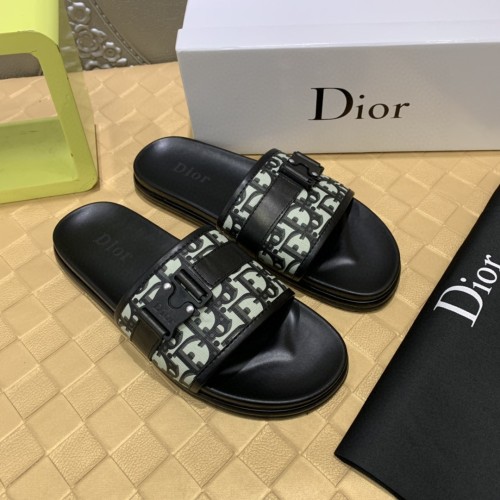 Dior Mens Shoes Sandal Luxury Designer Slides