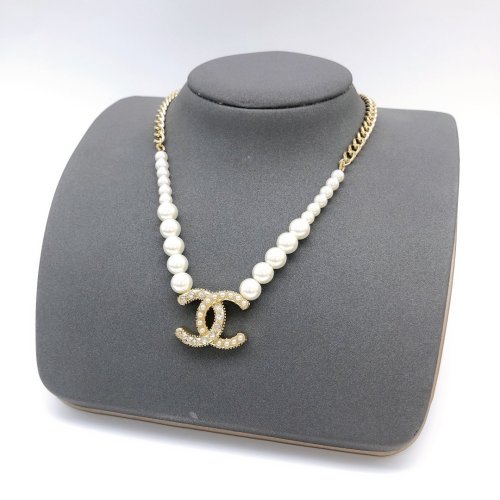 Chanel Luxury Womens Necklace XXL0033
