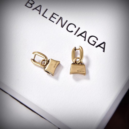 Balenciaga Womens Luxury Earrings