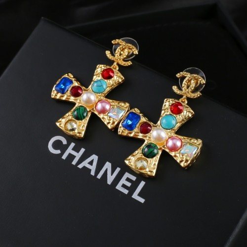 Chanel Luxury Womens Earrings