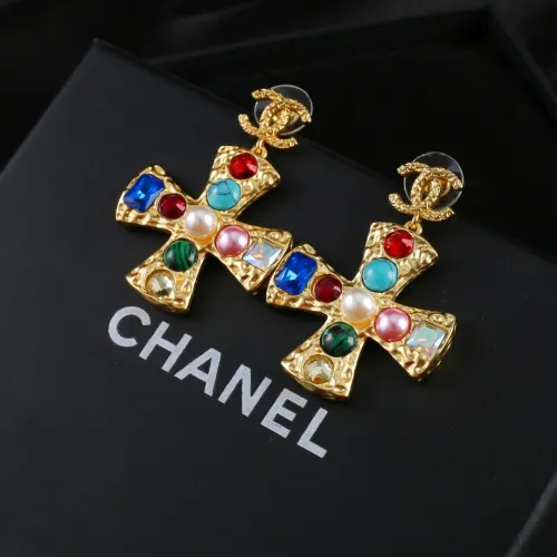 Chanel Luxury Womens Earrings