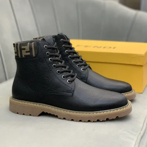 Fendi Mens Shoes Fashion Sneakers Luxury Brand Casual Shoes for Men with Original Box