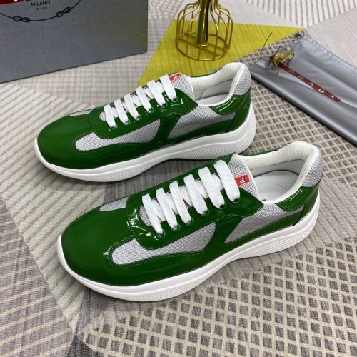 Prada Mens Shoes Sneakers Casual Shoes for Men Luxury Brand Breathable Fashion Sneakers with Original Box