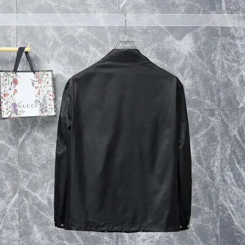 Prada Design Fashion Mens Jackets Thin Design Luxury Brand