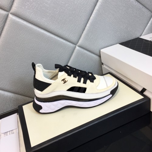 Chanel Men Womens Shoes Sneakers Luxury Brand Design