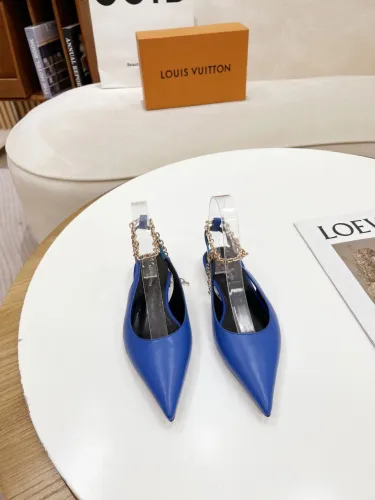 Louis Vuitton Womens Shoes Sandals Slippers Leather Design Luxury Brand Fashion Sandals with Original Box