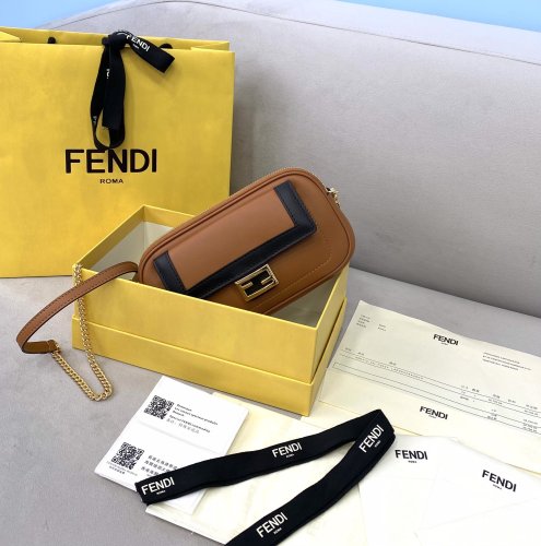 Fendi Womens Bag EASY 2 BAGUETTE