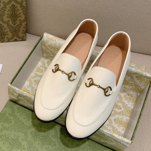 Gucci Womens Shoes Casual Design Loafers Leather Luxury Brand loafer with Original Box