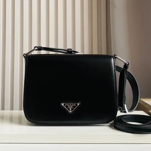 Prada Womens Bags Shoulder Messenger Bags Luxury Brand Prada with Original Box
