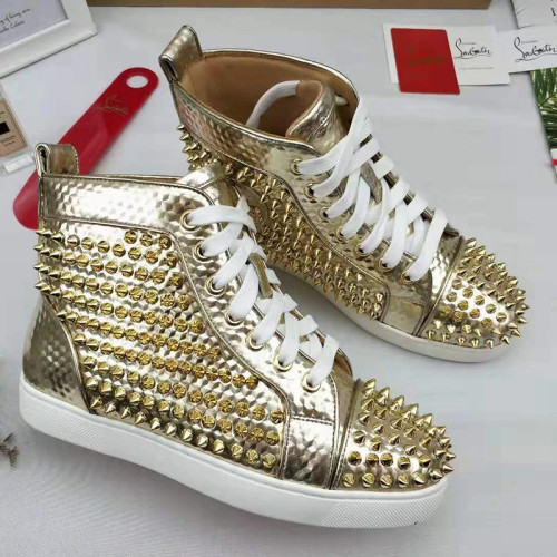 Christian Louboutin Mens Shoes Luxury Brand Red Bottom Design