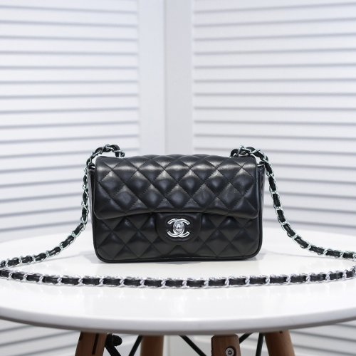 Chanel Womens Bags Crossbody Bag Flap Bag