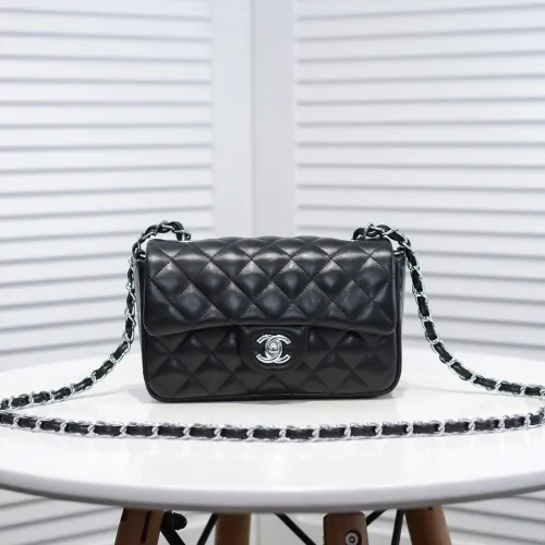 Chanel Womens Bags Crossbody Bag Flap Bag