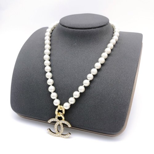 Chanel Luxury Womens Necklace XXL0077
