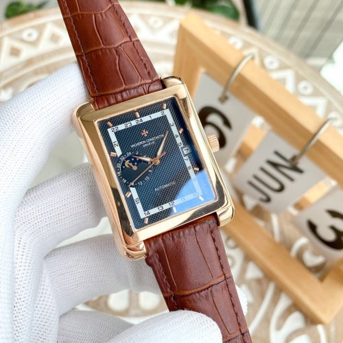Vacheron Constantin Watch Luxury Brand Design Fashion Type with Original Box