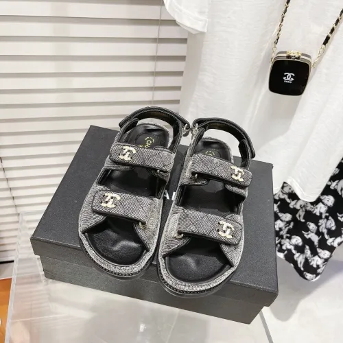 Chanel Womens Shoes Sandals Slippers Luxury Brand Design with Original Box