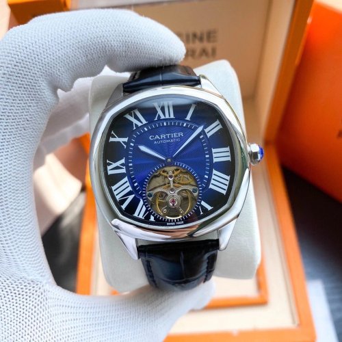 Cartier SA Watch Luxury Brand Design Fashion Type with Original Box