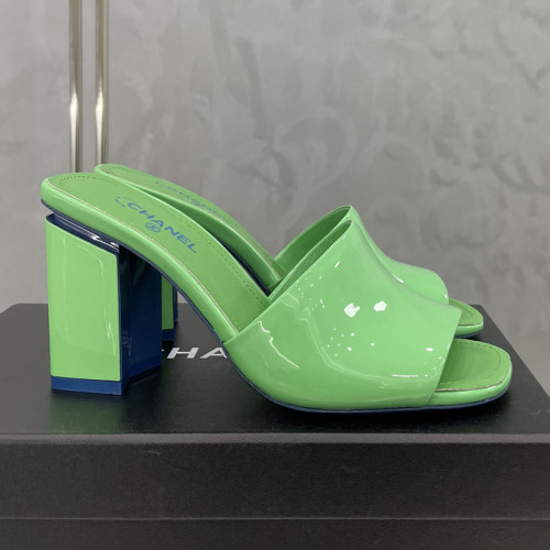 Chanel Womens Shoes Sandals Slippers Luxury Brand Design with Original Box 8.5cm Heel Women Slippers