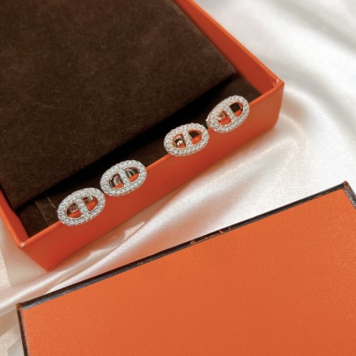 Hermes Luxury Womens Earrings B146