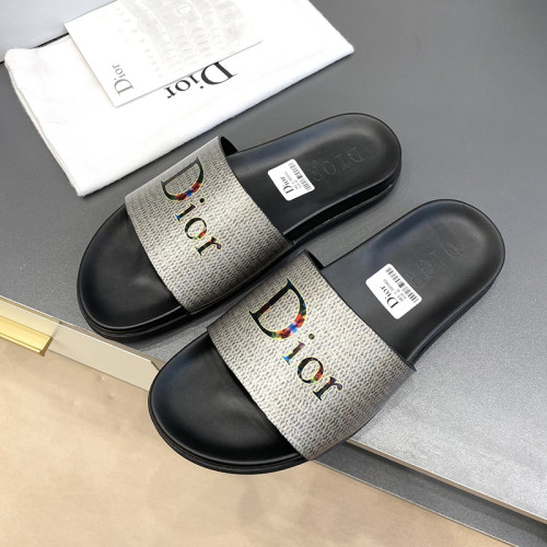 Dior Mens Shoes Sandal Luxury Designer Slides