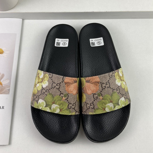 Gucci Mens Shoes Sandals Slides Slippers Luxury Brand Thick Sole Design with Original Box