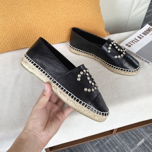 Chanel Women Shoes Fashion Espadrille Luxury Brand Casual Shoes for Women ESPADRILLE with Original Box Espadrilles