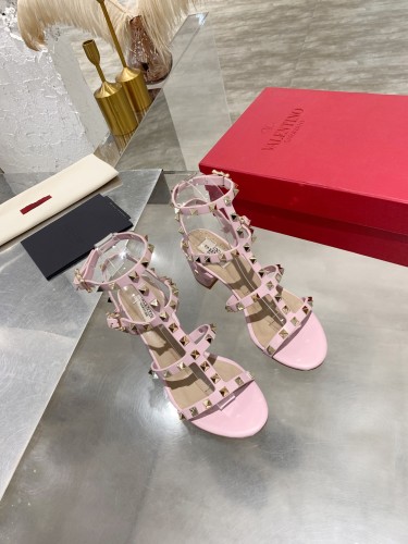 Valentino Women Shoes Mule Flip Flop Sandals ROMAN STUD SLIDE SANDAL IN QUILTED NAPPA with Original Box Luxury Brand