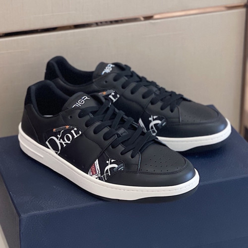 Dior Mens Shoes Fashion Sneakers Casual Luxury Brand B01 Sneaker with Original Box