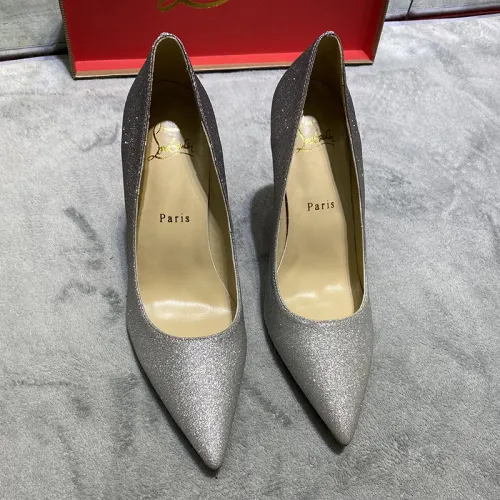 Christian Louboutin Women Shoes Pumps Luxury Brand Red Bottom Design with Original Box