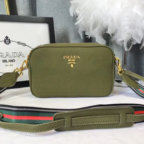 Prada Womens Bags Messenger Bag Crossbody Design Luxury Brand Shoulder Bags with Original Box