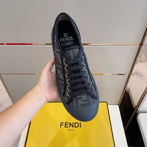 Fendi Mens Shoes Fashion Sneakers Luxury Brand Casual Shoes for Men with Original Box
