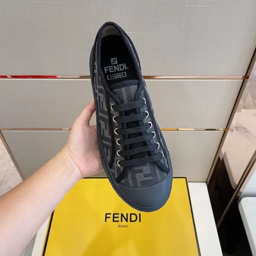 Fendi Mens Shoes Fashion Sneakers Luxury Brand Casual Shoes for Men with Original Box