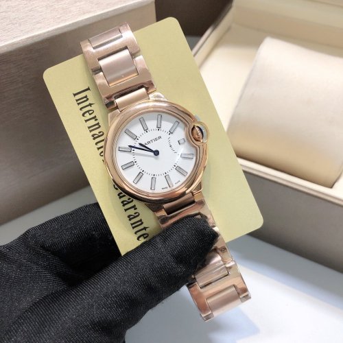 Cartier SA Watch Luxury Brand Design Fashion Type with Original Box