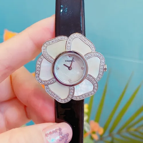 Chanel Watch Luxury Brand Design Fashion Type with Original Box