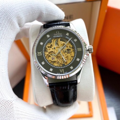 Omega Watch Luxury Brand Design Fashion Type with Original Box