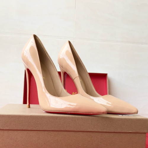 Christian Louboutin Women Shoes Pumps Luxury Brand Red Bottom Design with Original Box