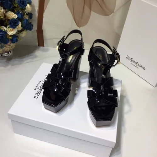 Saint Laurent YSL Womens Shoes BIANCA SANDALS 12cm
