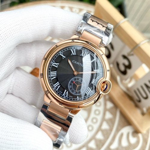 Cartier SA Watch Luxury Brand Design Fashion Type with Original Box