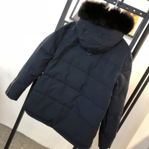 Canada Goose Langford Mens Womens Winter Windprood Down Jackets Keep Warm 80% White Duck Down