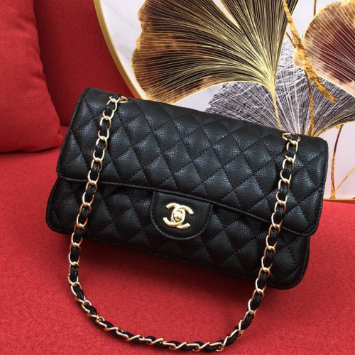 Chanel Womens Bags Crossbody Bag Classic CF Luxury Brand with Original Box