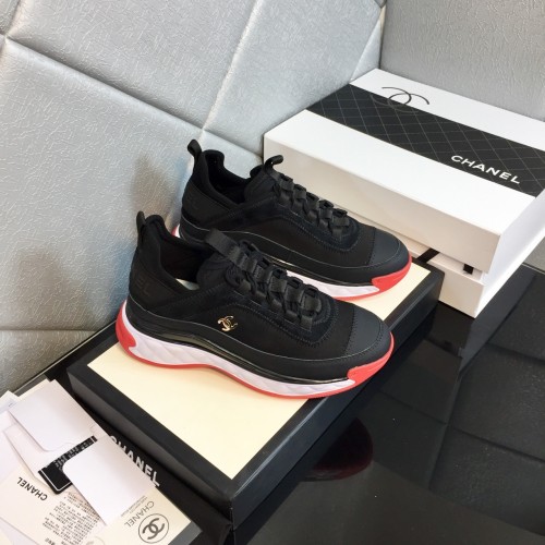 Chanel Men Womens Shoes Sneakers Luxury Brand Design