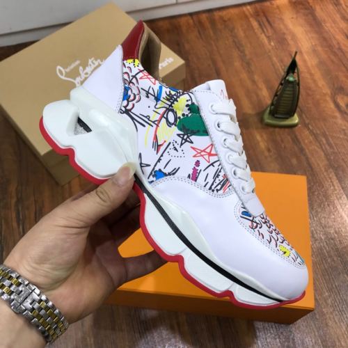 Christian Louboutin Mens Shoes Luxury Brand Red Bottom Design
