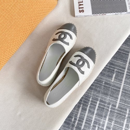 Chanel Women Shoes Fashion Espadrille Luxury Brand Casual Shoes for Women ESPADRILLE with Original Box Espadrilles