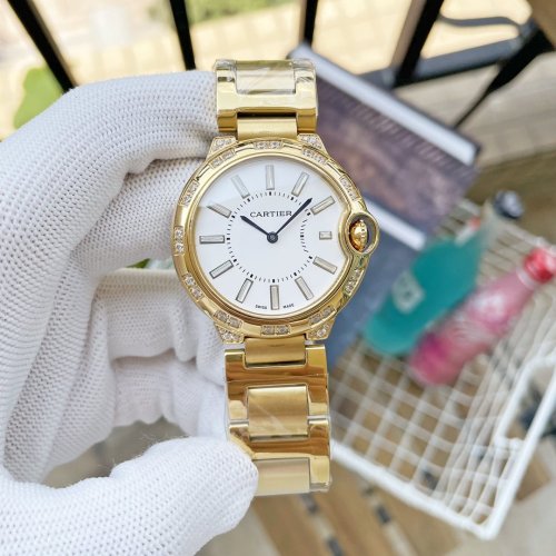 Cartier SA Watch Luxury Brand Design Fashion Type with Original Box