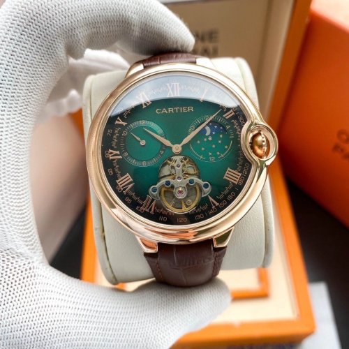 Cartier SA Watch Luxury Brand Design Fashion Type with Original Box
