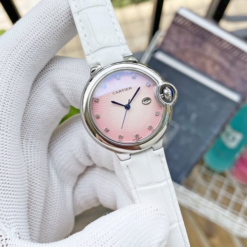 Cartier SA Watch Luxury Brand Design Fashion Type with Original Box