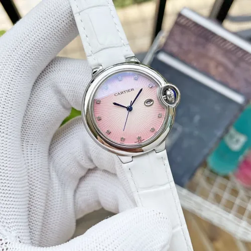 Cartier SA Watch Luxury Brand Design Fashion Type with Original Box