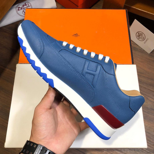 Hermes Men Shoes Luxury Brand Fashion Shoes TRAIL SNEAKER
