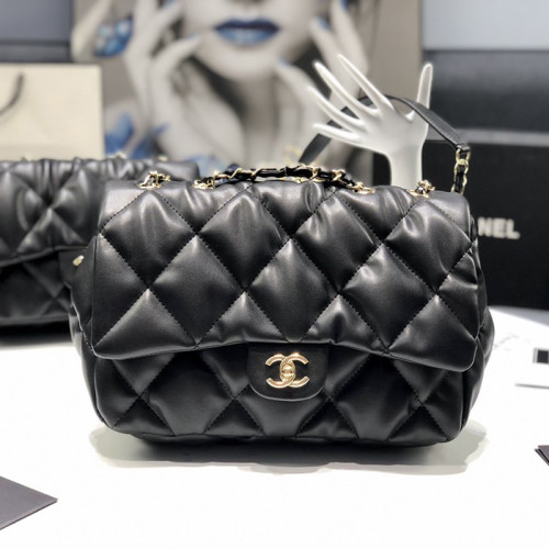 Chanel Womens Bags Crossbody Bag Large Flap Bag